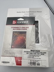 Organic Chemistry With Access Code Sixth Edition And Student Guide Smith Sealed