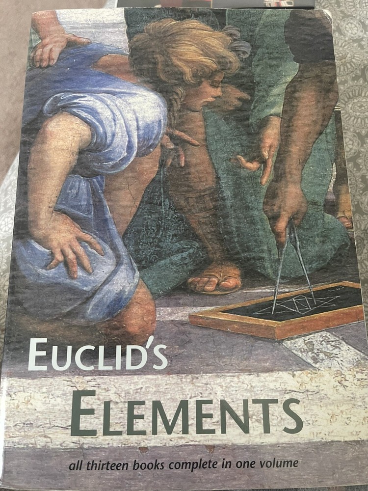 Euclid’s Elements by Euclides (2002, Trade Paperback)