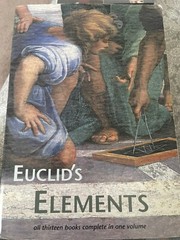Euclid’s Elements by Euclides (2002, Trade Paperback)