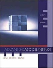 MP Advanced Accounting with Dynamic – Hardcover, by Hoyle Joe Ben; – Very Good