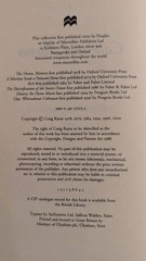 Collected poems, 1978-1999
