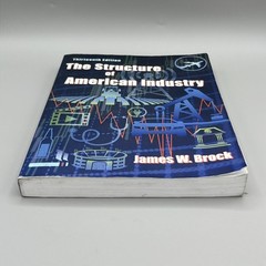 The Structure of American Industry, Thirteenth Edition