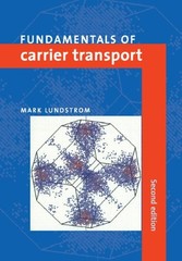 FUNDAMENTALS OF CARRIER TRANSPORT By Mark Lundstrom – Hardcover *Mint Condition*