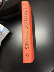 Leading Teams HBS Press by Hackman