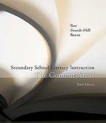 Secondary School Literacy Instruction (Available Titles CourseMate) by Roe, Bet
