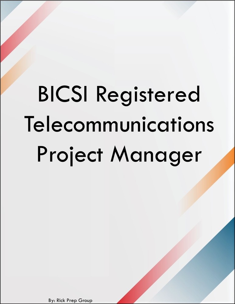 BICSI Registered Telecommunications Project Manager