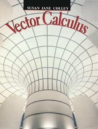 Vector Calculus – Hardcover By Colley, Susan Jane – GOOD