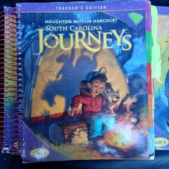 HMH Journeys Common Core Complete Set of 6 Vol Teachers Edition Grade 3 SC