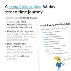 The Screen Time Sidekick Journal. Take Control of Your Screen Time.
