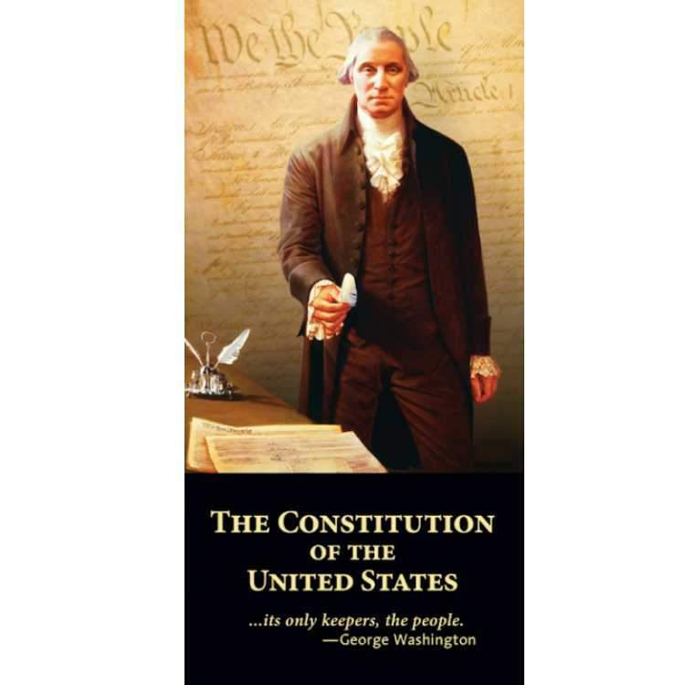 Pack of 10 Pocket Constitutions United States & Declaration of Independence