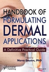 Handbook of Formulating Dermal Applications: A Definitive Practical Guide: Used