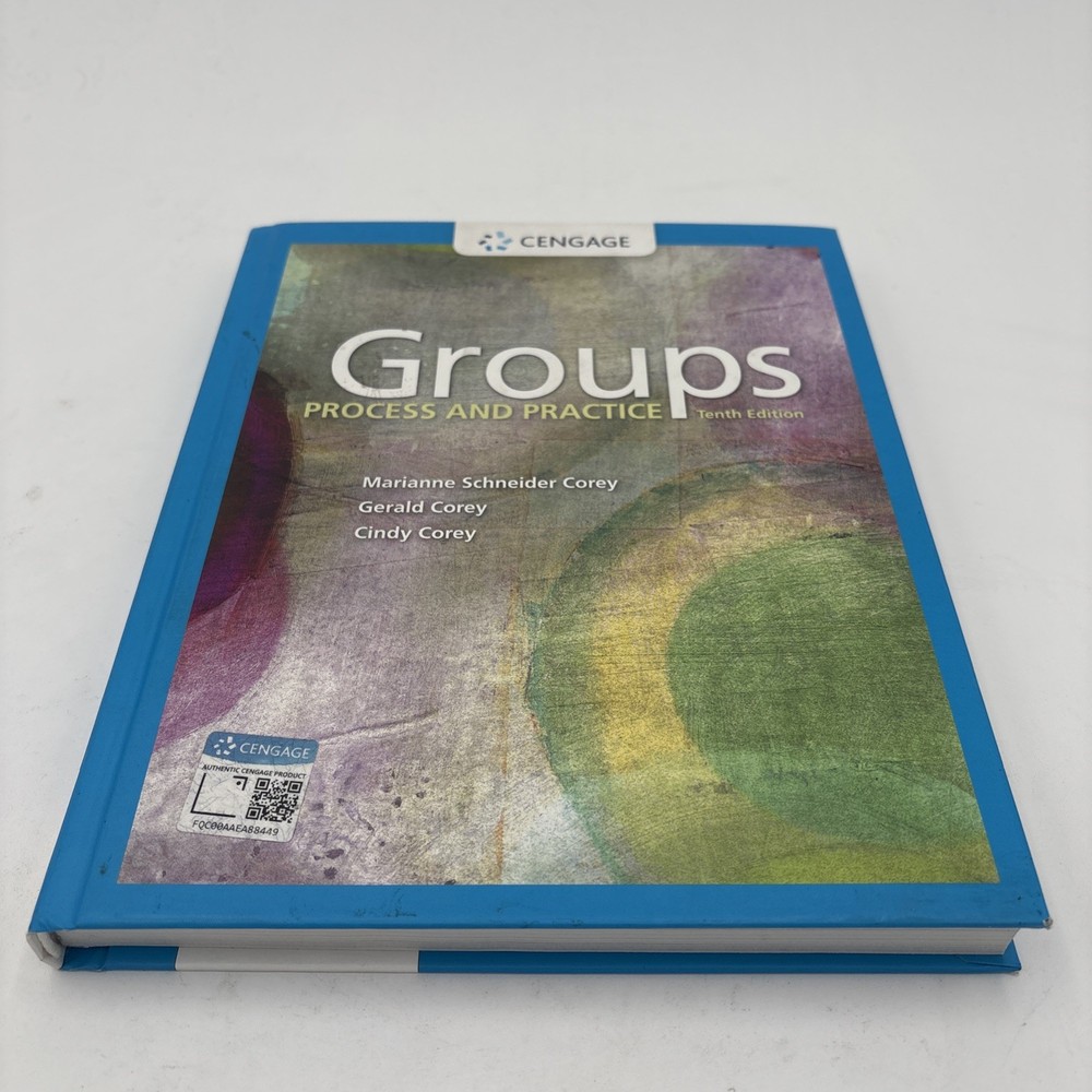 Groups: Process and Practice (HSE 112) – Hardcover – Free Shipping