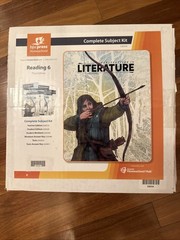 NEW- BJU Perspectives in Literature Grade 6 Third Edition Reading Homeschool Kit
