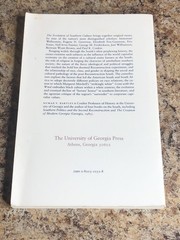 Evolution of Southern Culture (Paperback or Softback)