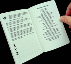 NPC Pocket Glossary of Managed Care Terms – New, Softcover – Unspecified Pub Yr.