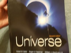 Eleventh Edition Universe Paperback Book By Robert M. Geller Comp. Copy 2019