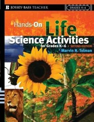 Hands-On Life Science Activities For Grades K-6 – Paperback – VERY GOOD