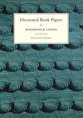 Rosamond B. Loring Decorated Book Papers (Hardback) (UK IMPORT)