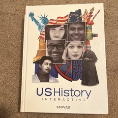 BRAND NEW US HISTORY INTERACTIVE TEXTBOOK-SAVVAS LEARNING COMPANY