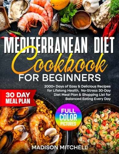 Mediterranean Diet – Paperback, by Mitchell Madison; Mitchell – Very Good