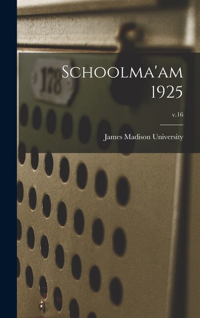 Schoolma’am 1925; V 16