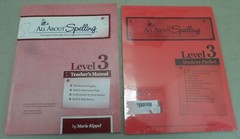 All About Spelling Level 3 Teacher’s Manual and Student Packet