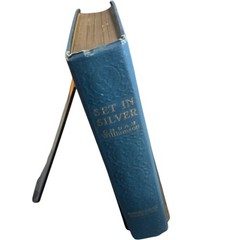 Set in Silver by C N & A M Williamson Hardcover Illustrated 1909 Fiction