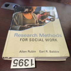 Empowerment Series: Research – Hardcover, by Rubin Allen; Babbie