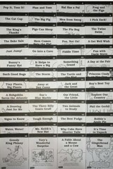 Saxon phonics & spelling GRADE 1, Decodeable Readers 1-52 (2003)