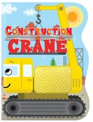 Construction Crane – Touch and Feel Board Book – Sensory Board Book (Touch &…
