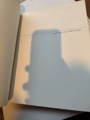 Computers and Computation : Readings from Scientific American Paperback Book