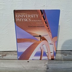University Physics with Modern Physics 14th Edition Hardcover Textbook