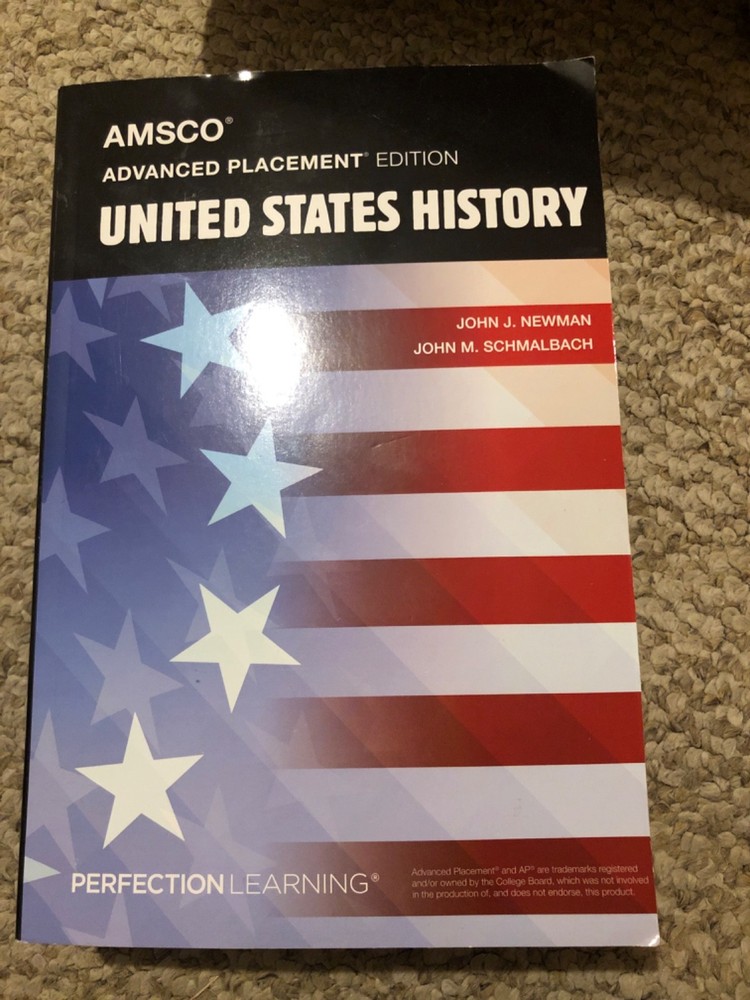 Advanced Placement United States History, 4th Edition by John J. Newman and…
