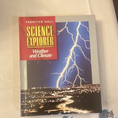 Prentice Hall Science Explorer Weather and Climate HC Prentice-Hall Staff