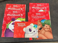 SRA Reading Mastery Signature Edition Grade K Student Workbooks And Storybook