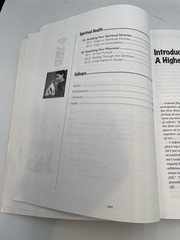 2005 Total Health: Choices For A Winning Lifestyle High School Student Textbook