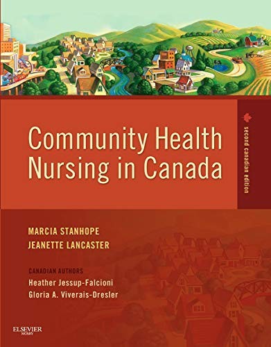 Community Health Nursing in Canada – paperback Lancaster, Jeanette|Stanhope,…