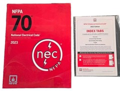 NFPA 70 National Electrical Code paperback 2023 With Tabs NEC Code Book New