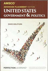 AMSCO Advanced Placement United States Government & Politics GOOD