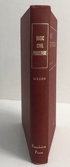 Basic Civil Procedure by Milton Green – University Textbook Series 1977 Law Text