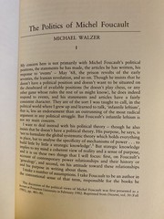 Foucault : A Critical Reader 1986 paperback VGC