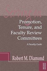 Serving on Promotion, Tenure, and – Paperback, by Diamond Robert M. – Very Good