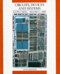 Circuits, Devices and Systems: A First Course in Electrical Engineering, 5th Edi