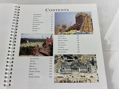 Battlefields Then & Now by John Man & Tim Newark, 2001 Hardcover Spiral