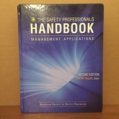 The Safety Professionals Handbook: Management Applications 2012 2nd Ed. HB Good+