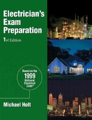 Electrician’s Exam Preparation: – Paperback, by Holt Michael – Acceptable n