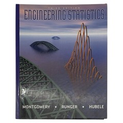 Engineering Statistics 3rd Ed Montgomery Runger Hubele Hardcover