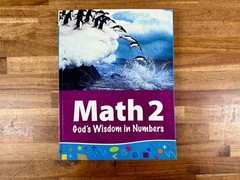 Generations Math 2: God’s Wisdom in Numbers Workbook