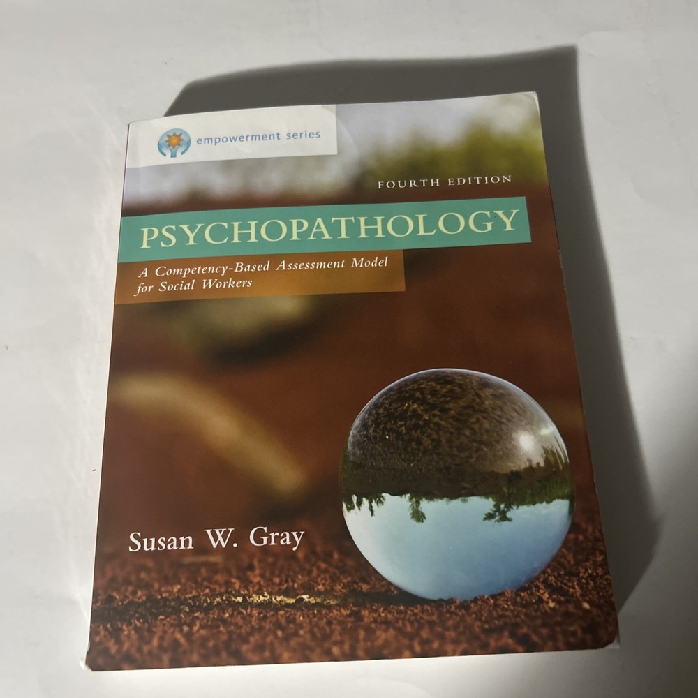 Empowerment Series: Psychopathology: A Competency-based Assessment Model – GOOD