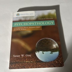 Empowerment Series: Psychopathology: A Competency-based Assessment Model – GOOD